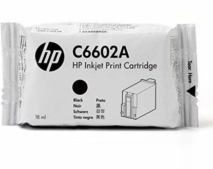 Picture of HP Reduced Height Black Original Ink Cartridge (C6602A)