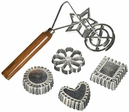 Picture of Norpro Rosette/Timbale, 7 Piece Set