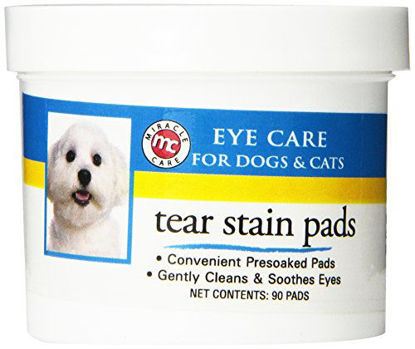 Picture of Miracle Care Eye Clear Cleaning Pads, 90-Count