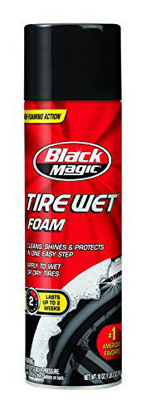 Picture of Black Magic 80002220 800002220 Tire Wet Foam, 18 oz.