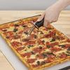 Picture of OXO 1065872 Good Grips 4-inch Pizza Wheel and Cutter for Non-Stick Pans,Clear/Black