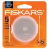 Picture of Fiskars 95287097J Rotary Cutter Replacement Blades, 45mm , 5 Pack