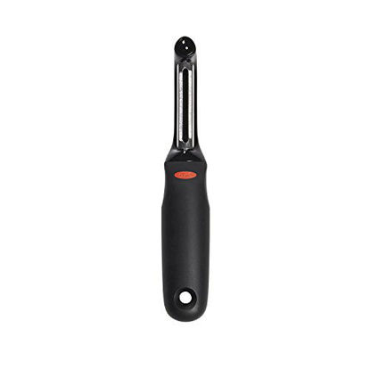 Picture of OXO SoftWorks Swivel Peeler, 1-Pack, Black