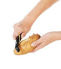 Picture of OXO SoftWorks Swivel Peeler, 1-Pack, Black