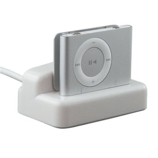 Picture of SKYPIA USB Hotsync & Charging Dock Cradle desktop Charger for Apple IPOD Shuffle 2nd Generation MP3 Player