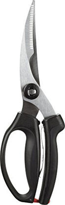 Picture of OXO Good Grips Spring-Loaded Poultry Shears, Black