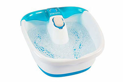 Picture of HoMedics Bubble Mate Foot Spa, Toe-Touch Control, Removable Pumice Stone, Fb-55