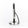 Picture of OXO Good Grips SimplyTear Standing Paper Towel Holder, Brushed Stainless Steel