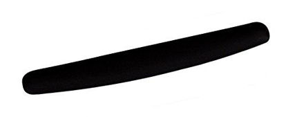 Picture of 3M Foam Wrist Rest, Comfortable Support with Durable Fabric Cover with Anti-microbial Product Protection, 18", Black (WR209MB)