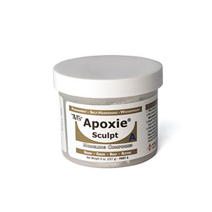 Picture of Apoxie Sculpt - 2 Part Modeling Compound (A & B) - 1 Pound, White