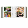Picture of Fabric Frame Cover Photo Album 200 Pockets Hold 4x6 Photos, Sage Green