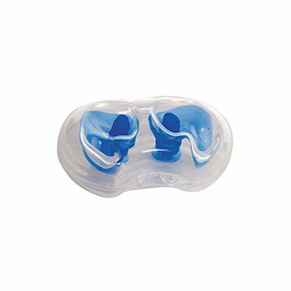 Picture of TYR Silicone Molded Ear Plugs, Blue