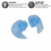 Picture of TYR Silicone Molded Ear Plugs, Blue