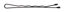 Picture of Diane 2" Bobby Pins, Black, 300 Count, D452
