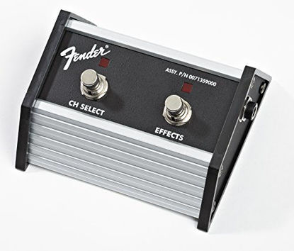 Picture of Fender 2-Button Footswitch: Channel Select/Effects On/Off