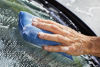 Picture of 845100 Mesh Bug Sponge Cleaning Wash Sponge - 4 Inch x 6 Inch - Colors Vary