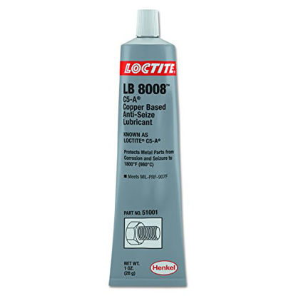 Picture of Loctite 51001 C5-A Copper Based Anti-Seize Lubricant, 1 oz. Tube