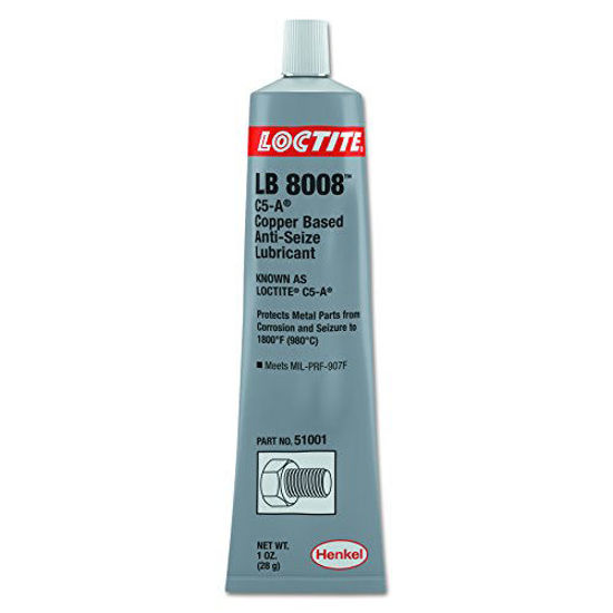 Picture of Loctite 51001 C5-A Copper Based Anti-Seize Lubricant, 1 oz. Tube