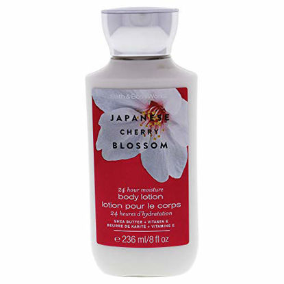 Picture of Bath & Body Works Signature Collection Body Lotion, Japanese Cherry Blossom, 8 Ounce