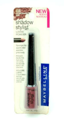 Picture of Maybelline Shadow Stylist Loose Powder 655 Sophisticated Wine