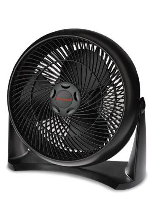 Picture of Honeywell HT-908 TurboForce Room Air Circulator Fan, Medium, Black