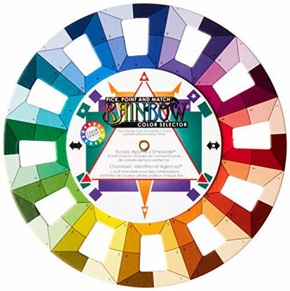 Picture of Dritz 3169 Rainbow Color Wheel Selector