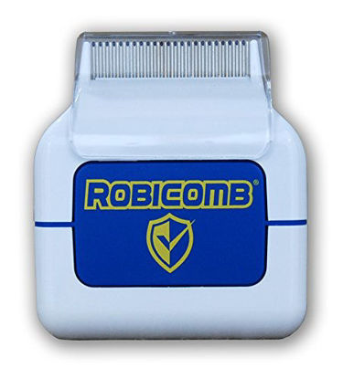 Picture of LiceGuard RobiComb Electric Head Lice Comb Kills Lice and Eggs, No Chemicals, Non-Allergic, 100% Safe For Children