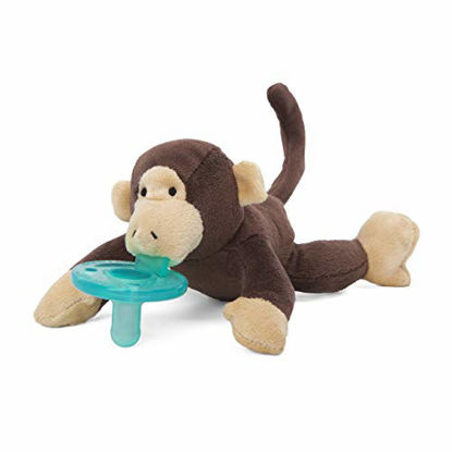 Picture of WubbaNub Brown Monkey Pacifier