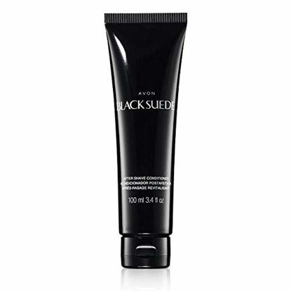 Picture of Avon Black Suede After Shave Conditioner 3.4 Ounce