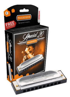 Picture of Hohner Harmonica (560PBX-HG)