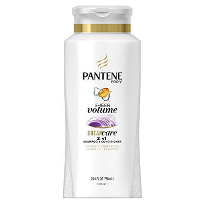 Picture of Pantene Pro-V Volume 2-In-1 Shampoo & Conditioner 25.4 Fl Oz