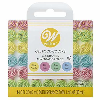 Picture of Wilton Gel Food Color Set, Primary