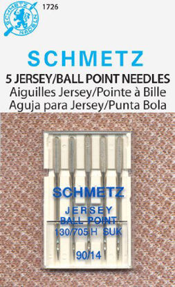 Picture of Schmetz Ball Point Jersey Machine Needles-Size 14/90 5/Pkg