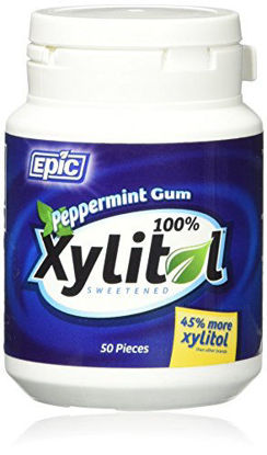 Picture of Epic Dental Gum,PPPRMNT,XYLITOL SWTND, 50 CT