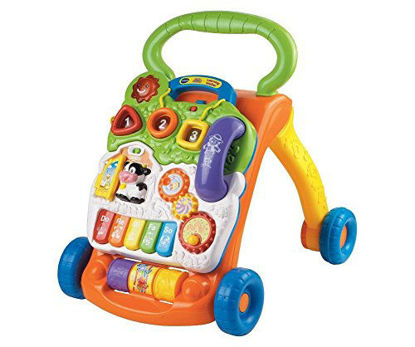 Picture of VTech Sit-to-Stand Learning Walker (Frustration Free Packaging)