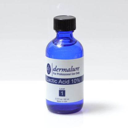 Picture of Lactic Acid Peel 10% 1oz. 30ml (Level 1 pH 1.7)
