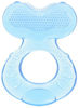 Picture of Nuby Silicone Teethe-eez Teether with Bristles, Includes Hygienic Case, Colors May Vary