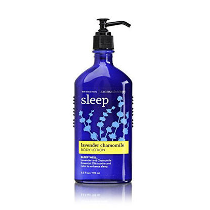 Picture of Bath & Body Works 6.5 Ounce Lotion Aromatherapy Sleep Lavender Chamomile