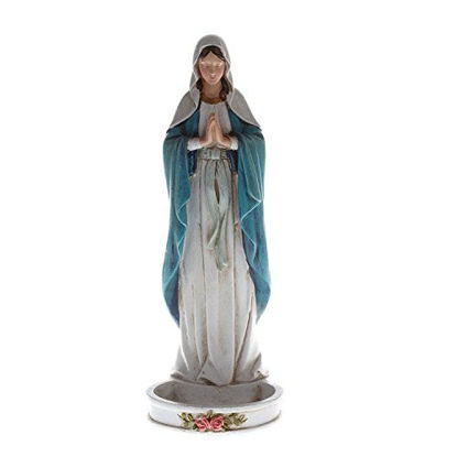 Picture of Madonna Rosary Holder, 8 inch