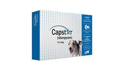Picture of Capstar Fast-Acting Oral Flea Treatment for Dogs