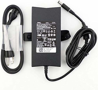 Picture of Dell 130-Watt 3-Prong AC Adapter with 6 ft Power Cord