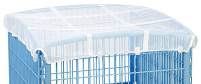 Picture of IRIS Mesh Security Roof, designed for Use with The Iris 24'' 4-Panel Pet Playpen