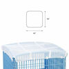 Picture of IRIS Mesh Security Roof, designed for Use with The Iris 24'' 4-Panel Pet Playpen