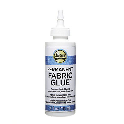 Picture of Aleene's 24914 Permanent Fabric Glue 4oz