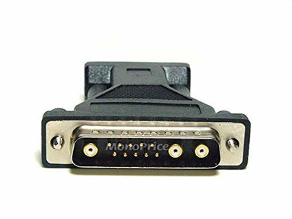 Picture of Monoprice 100071 Sun 13W3-M to HD15-F, VGA, Video-Port Adapter