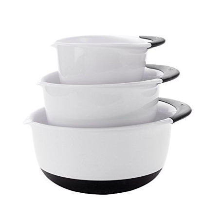 Picture of OXO Good Grips 3- Piece Mixing Bowl Set