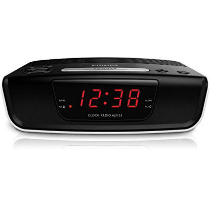 Picture of Philips AJ3123 FM Digital Tuning Alarm Clock Radio