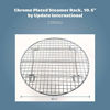 Picture of Update International STR1050 Steamer Rack, 10.5", Silver