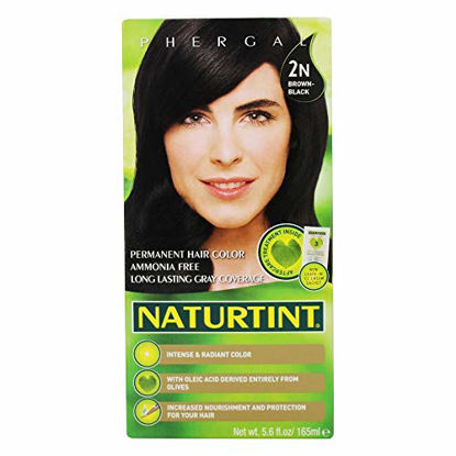 Picture of Naturtint Permanent Hair Color Black Brown - 5.45 fl oz