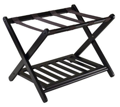 Picture of Winsome 92436 Luggage Rack with Shelf